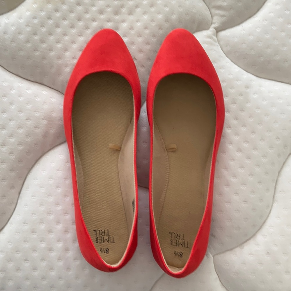 Red flats